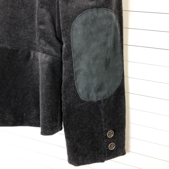 NWT Ben Sherman Women Brown Corduroy Blazer Sport Jacket with Elbow Patches S - Picture 5 of 5